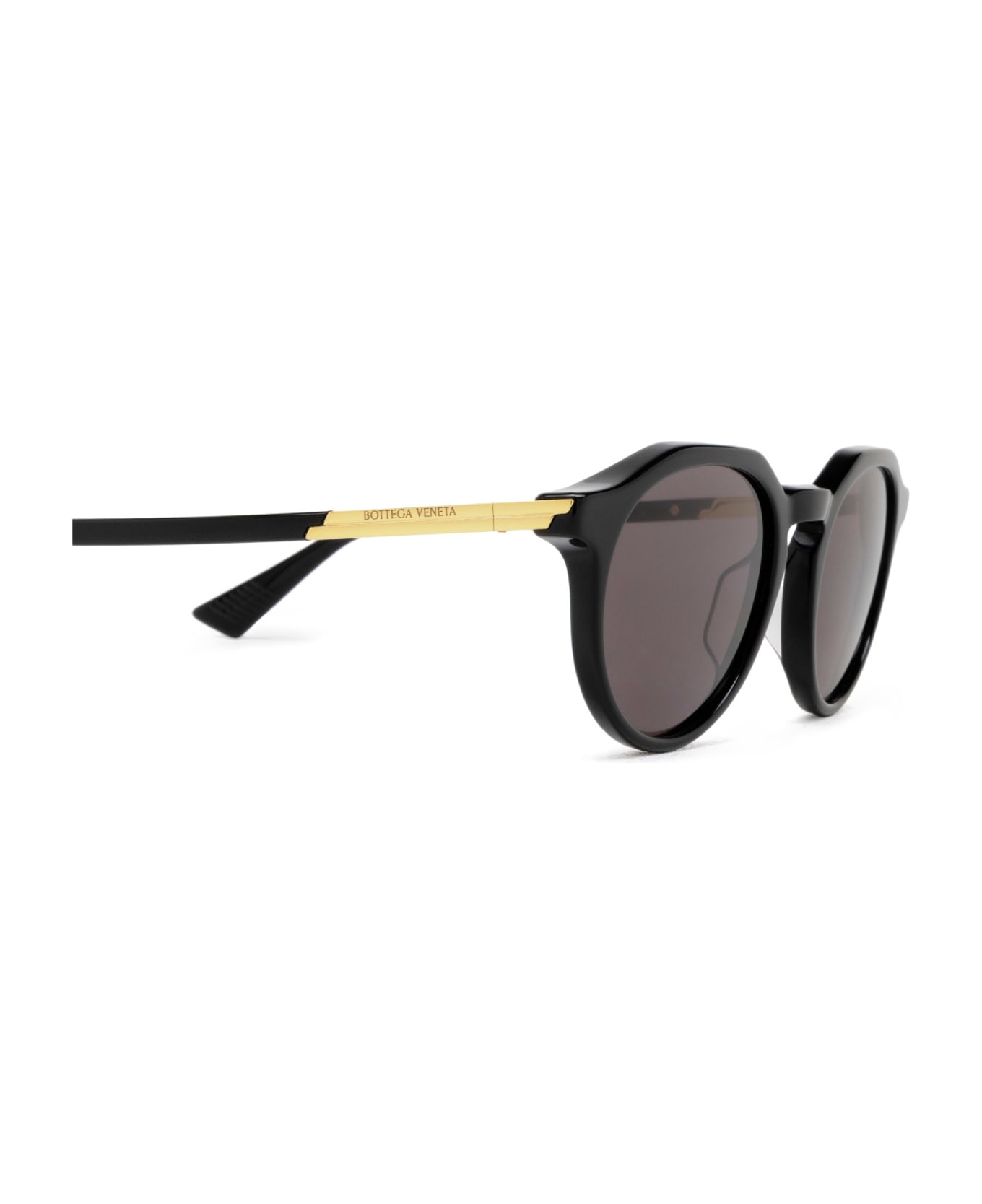 Bottega Veneta Eyewear Bv1260s Black Sunglasses - Black