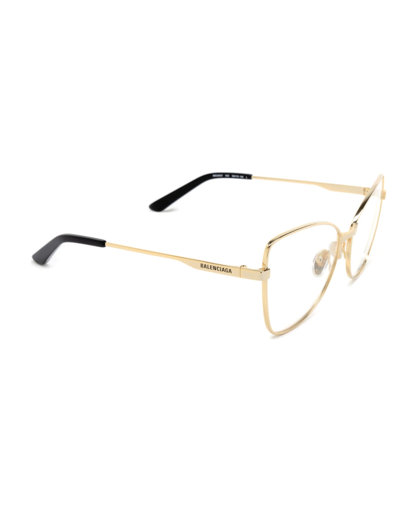 Balenciaga Eyewear Bb0282o Gold Glasses - Gold