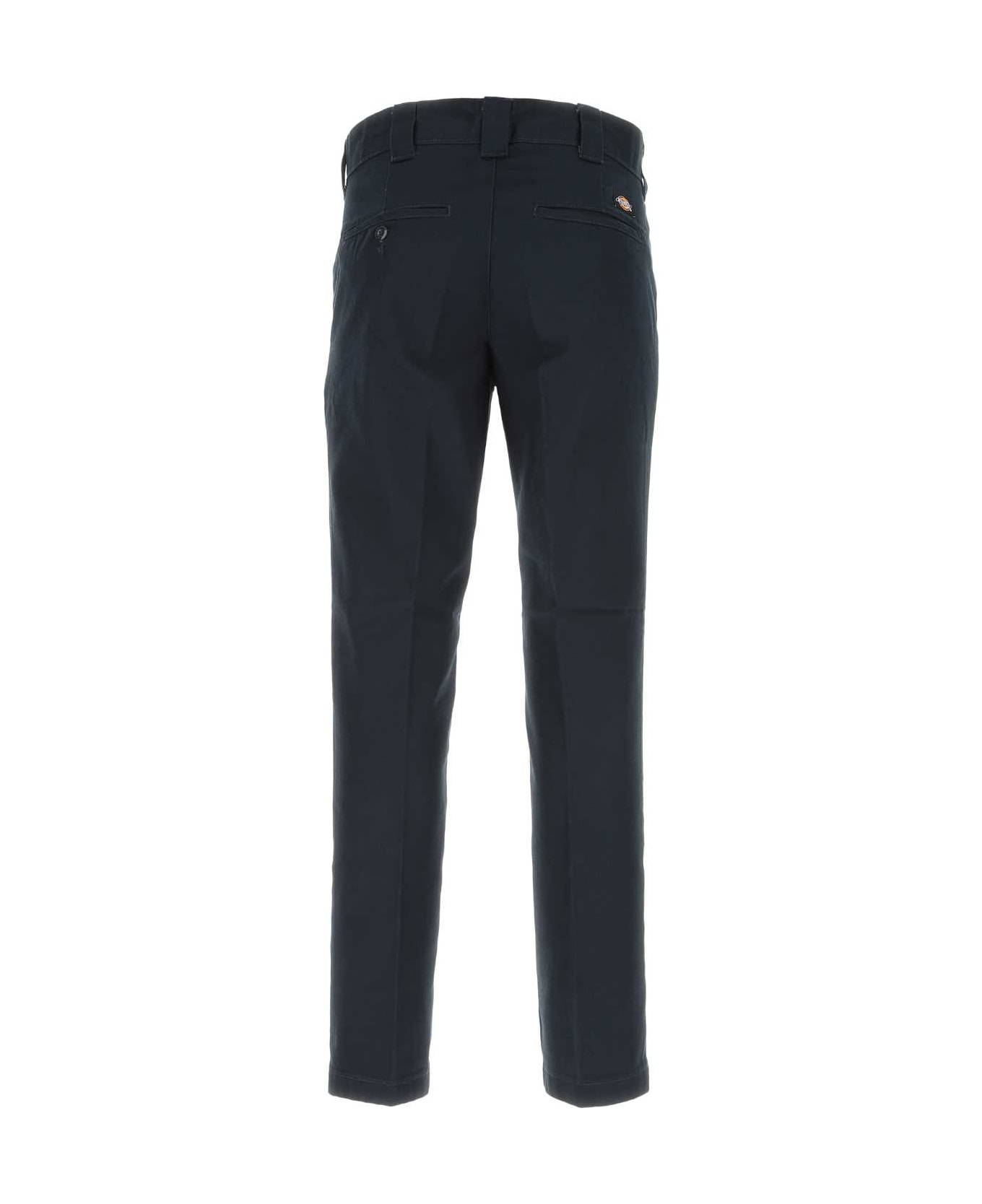 Dickies Midnight Blue Polyester Blend Pant - DNX1 ボトムス