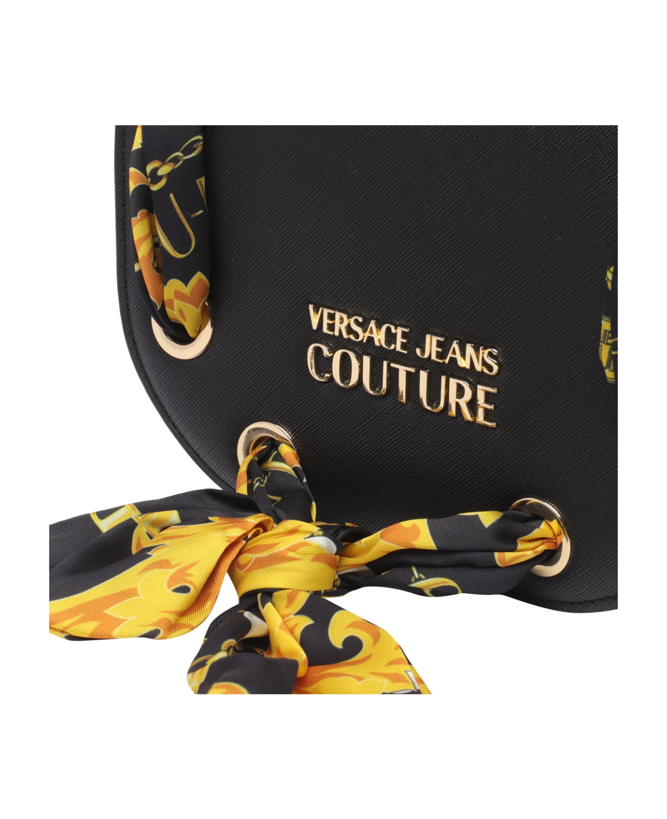 Versace Jeans Couture Shoulder Bag Chain Couture 1 - Black