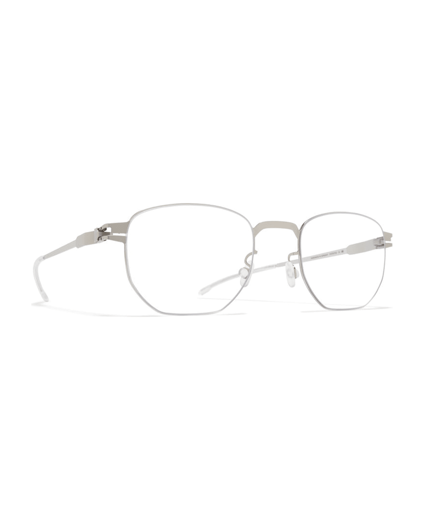 Mykita Roscoe - Cashmere Silver / Shiny Silver Rx Glasses - Silver
