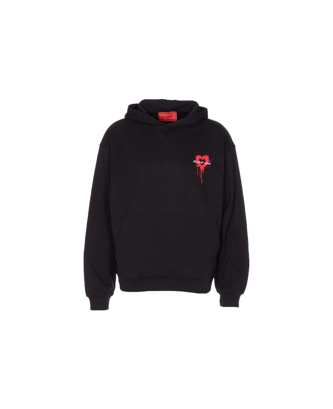 Vision of Super Sweatshirt - BLACK