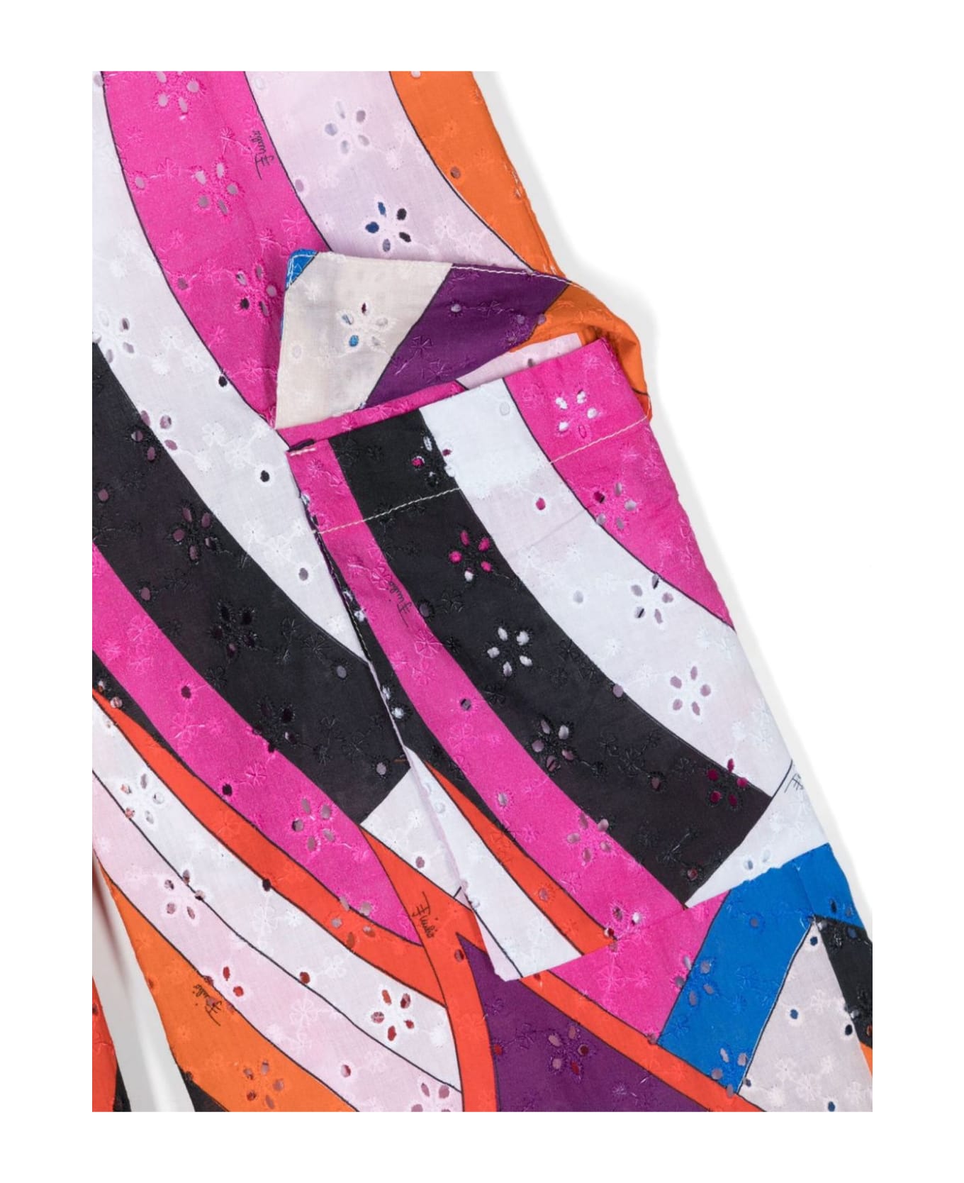 Pucci Emilio Pucci Trousers Multicolour - MultiColour