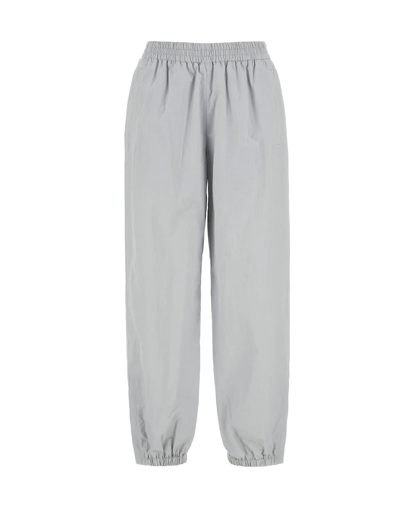 Alexander Wang Grey Nylon Pant - Grey スウェットパンツ
