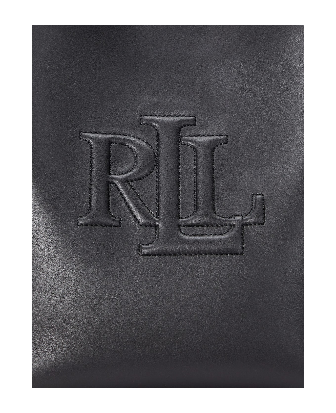 Polo Ralph Lauren Witley Md Bk Bucket Bag Medium - Black