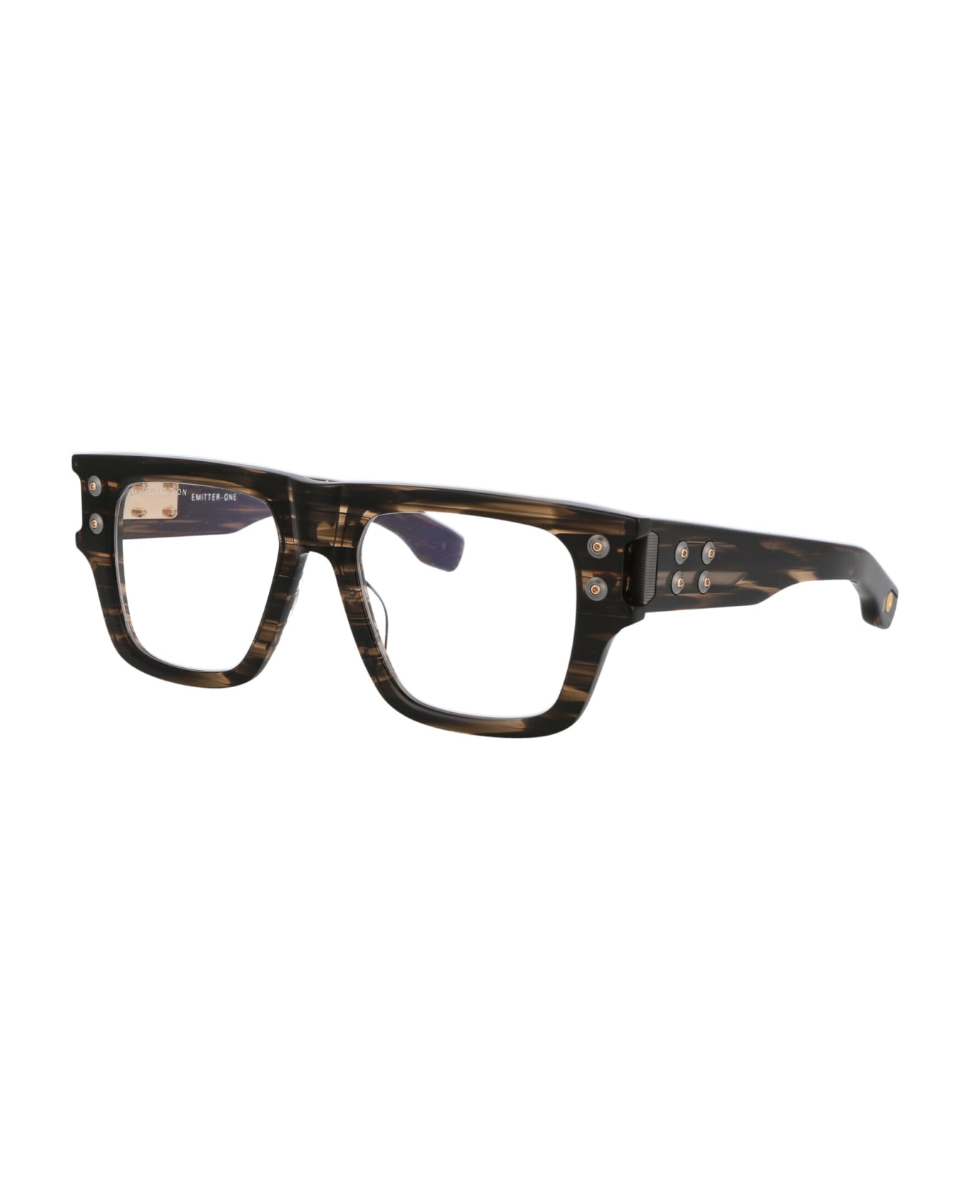 Dita Emitter-one Glasses - Burnt Timber - Black Iron