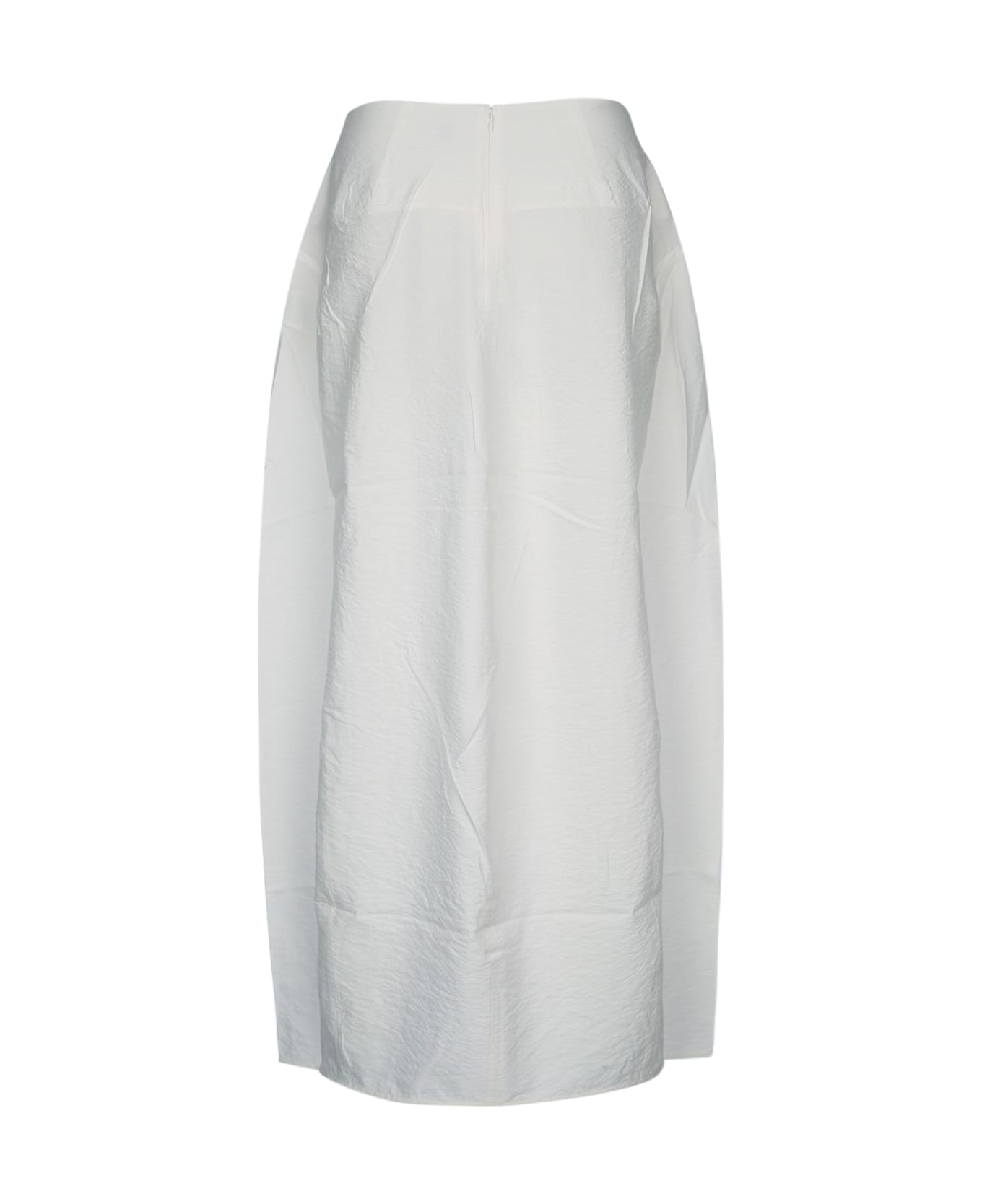 Totême Parachute Skirt - WHITE