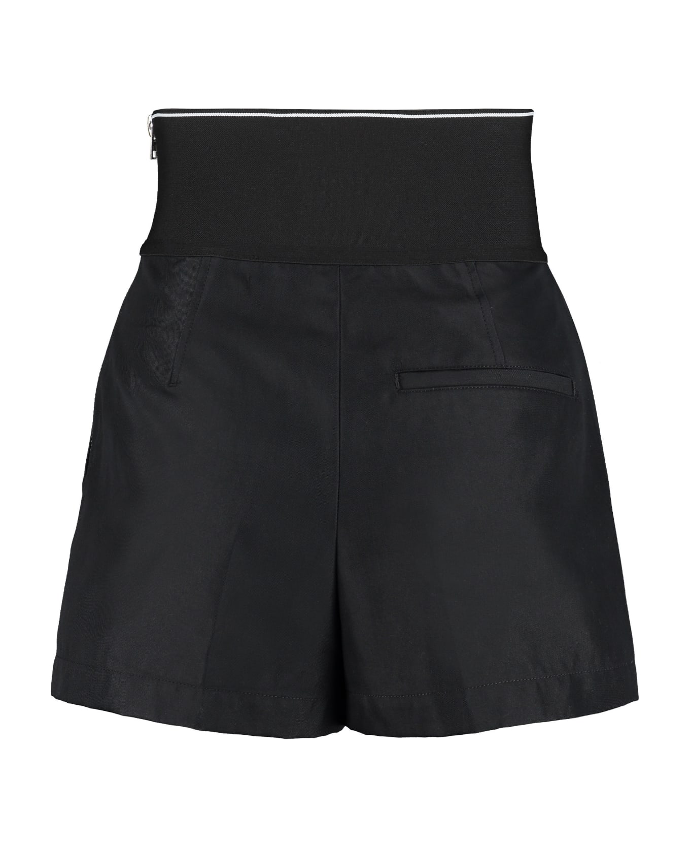 Alexander Wang Cotton Shorts - Black
