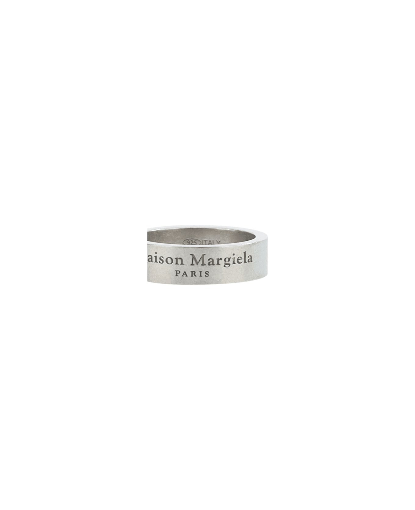 Maison Margiela Logo Ring - Silver リング