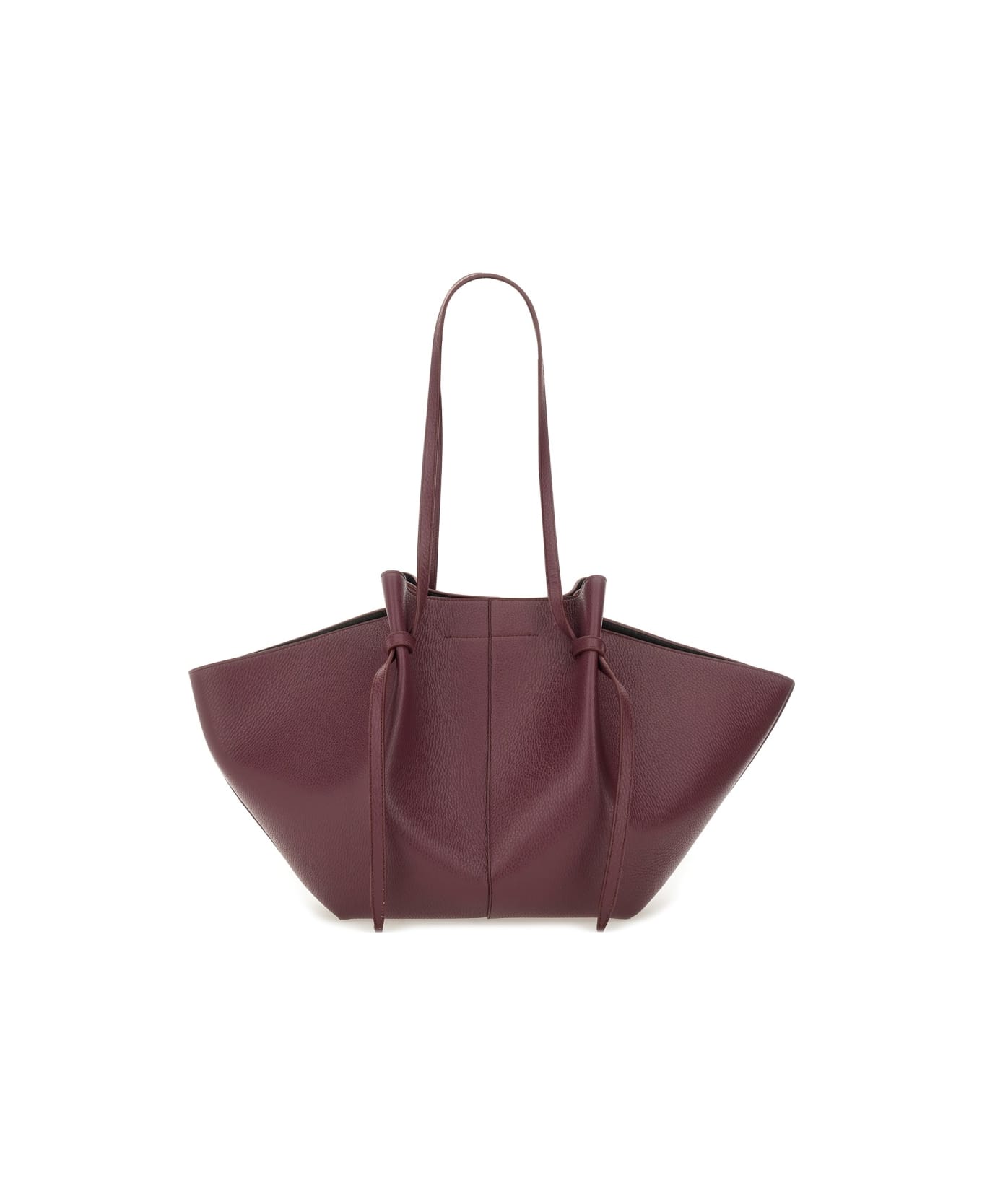 YUZEFI Large "mochi" Bag - BORDEAUX