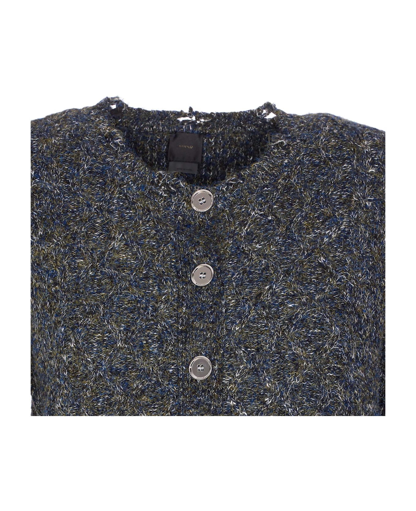 Pinko Walking In Memphis Sweater - Grey