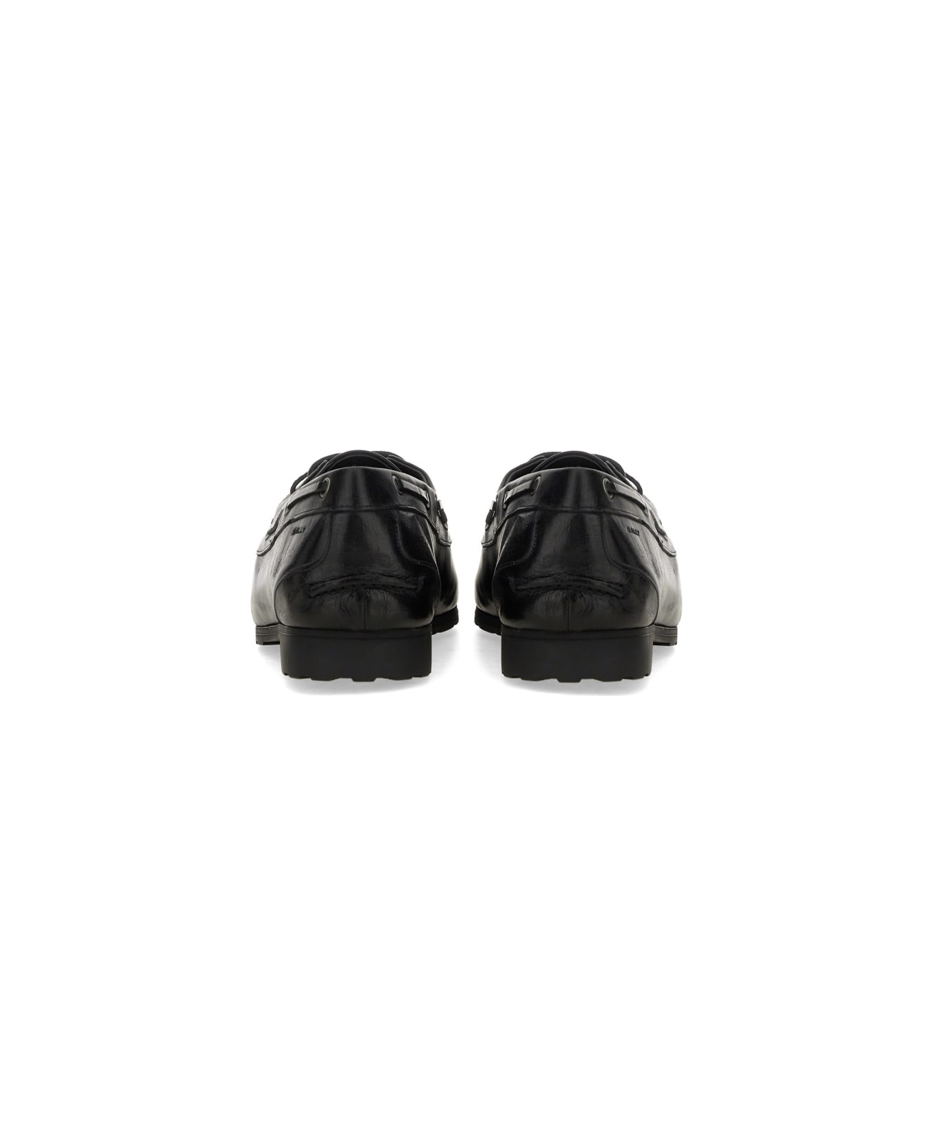 Bally Leather Loafer - BLACK