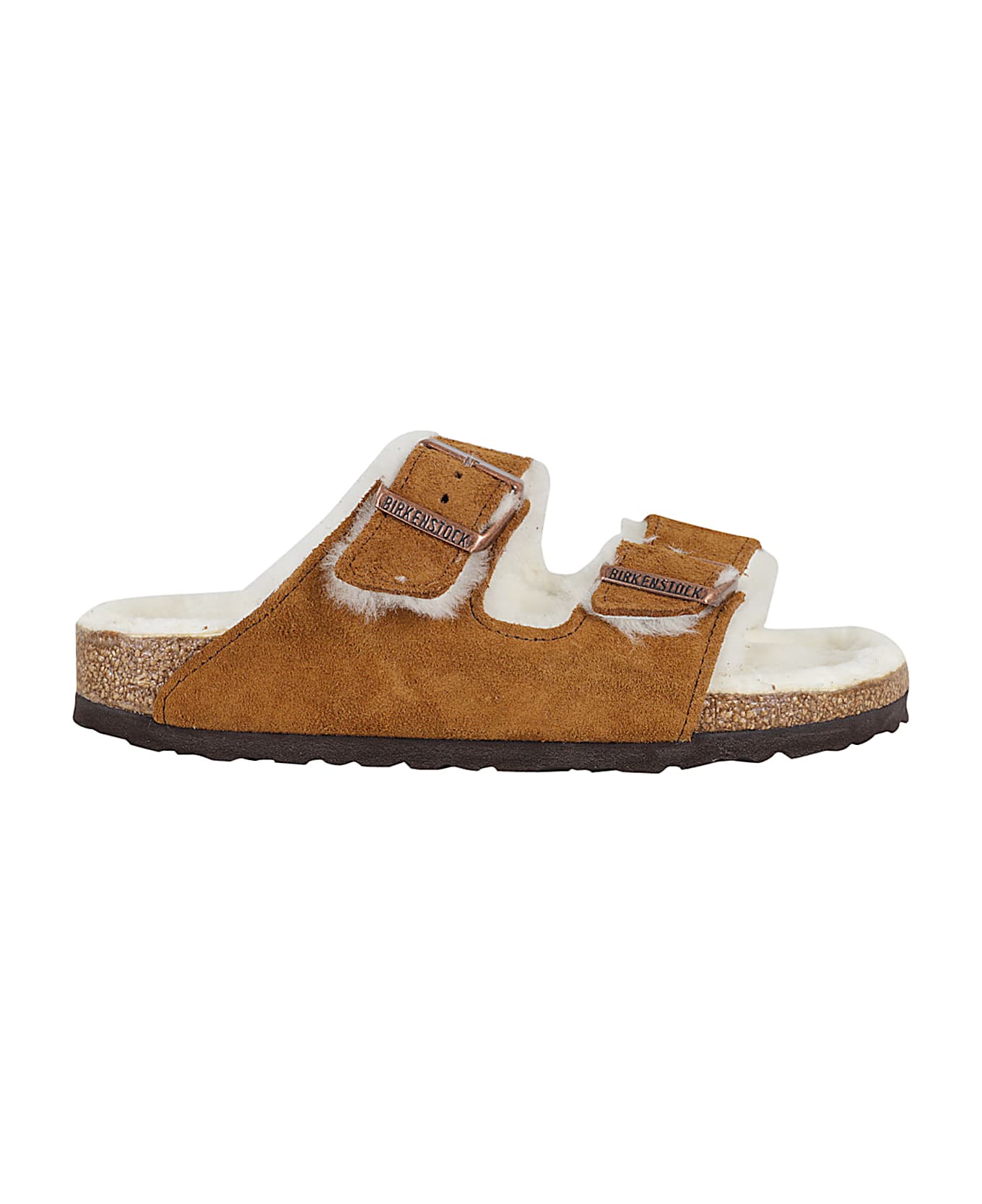 Birkenstock Arizona Shearling - Mink