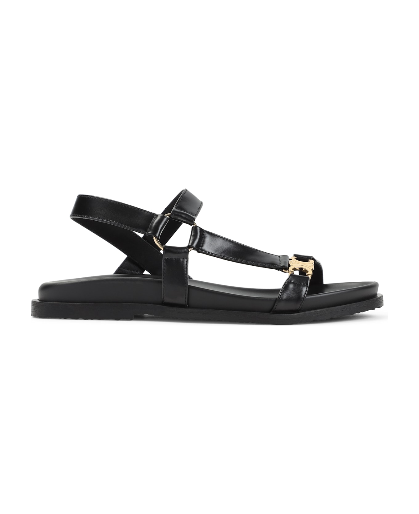 Celine Triomphe 15 Sandals - No Black