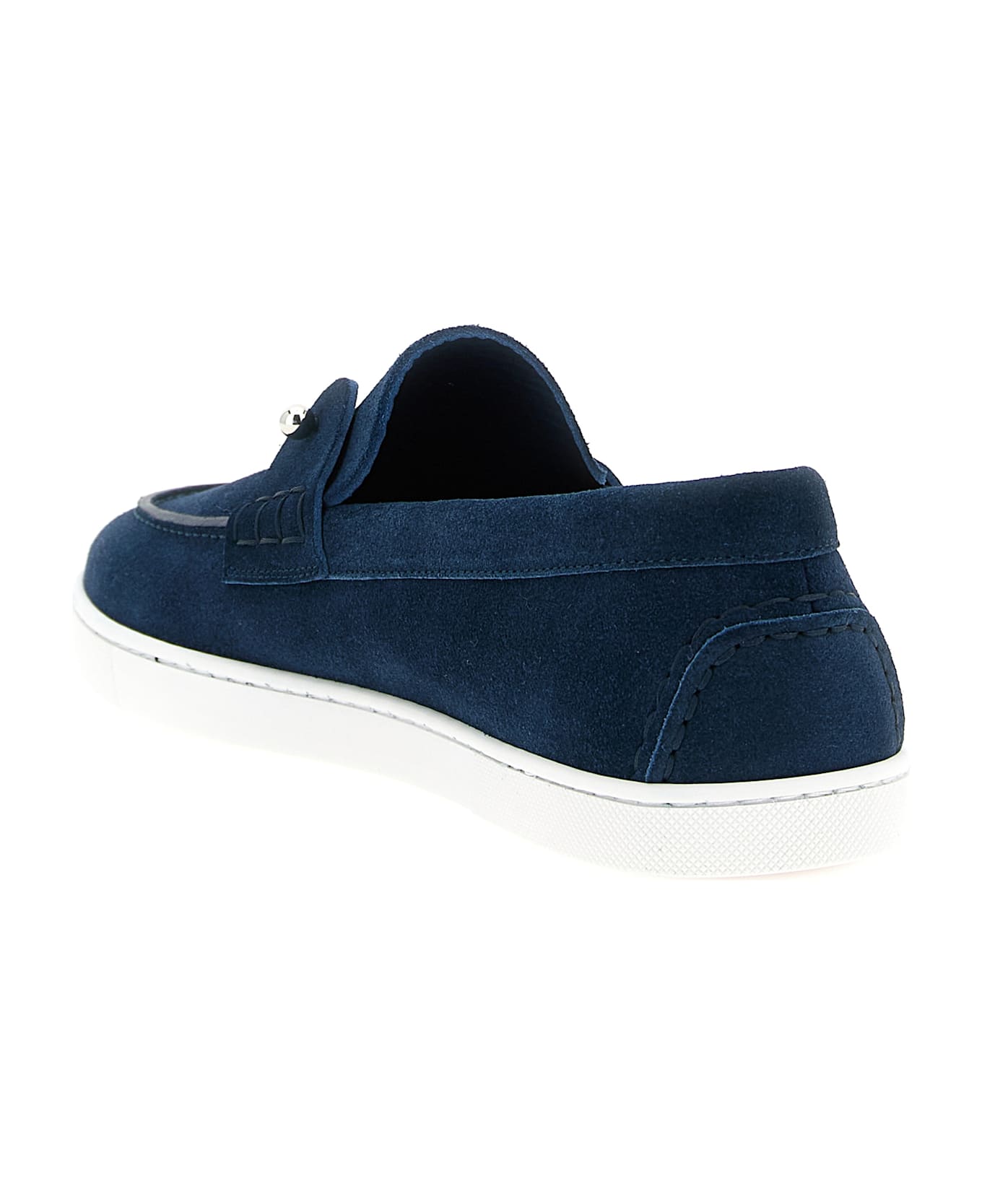 Christian Louboutin 'chambeliboat' Loafers - Blue