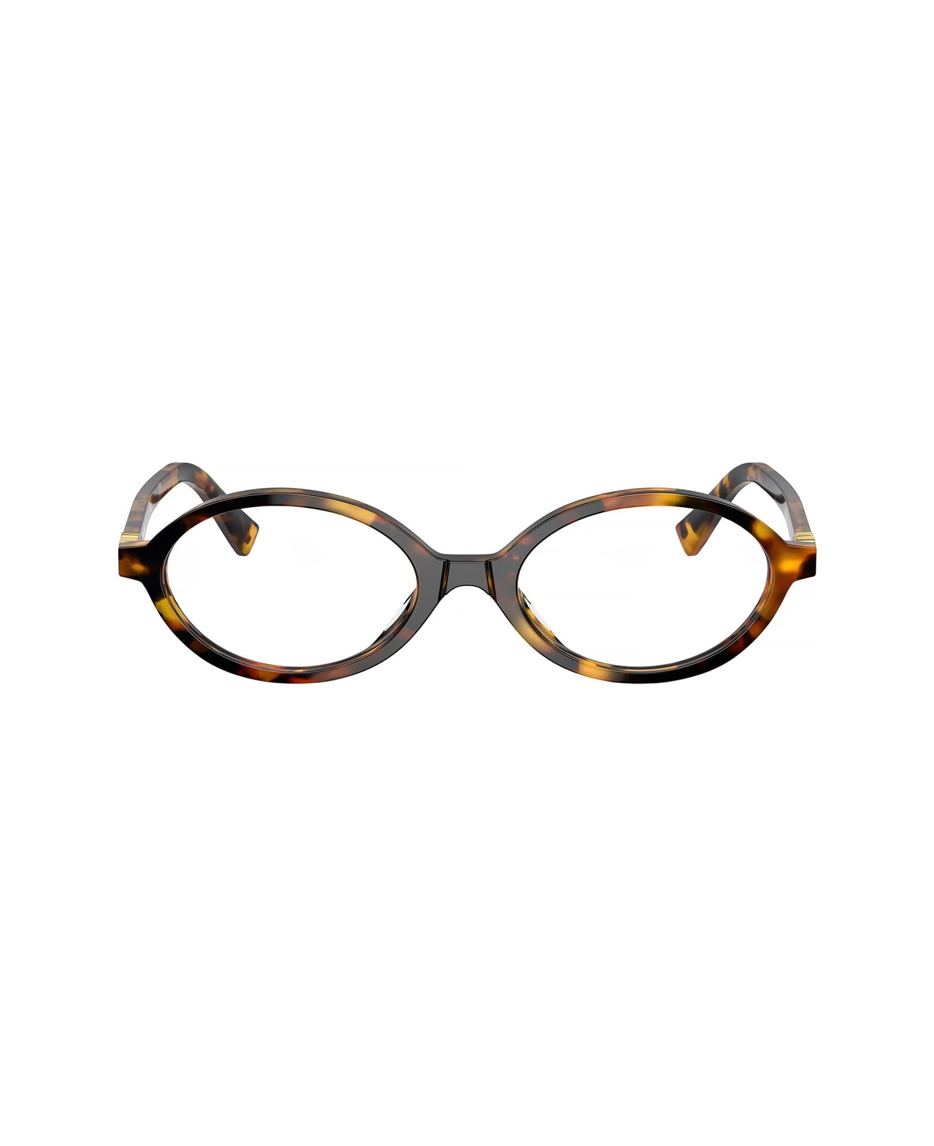 Miu Miu 0mu 01xv Miu Regard Vau1o1 Havana Glasses - Marrone