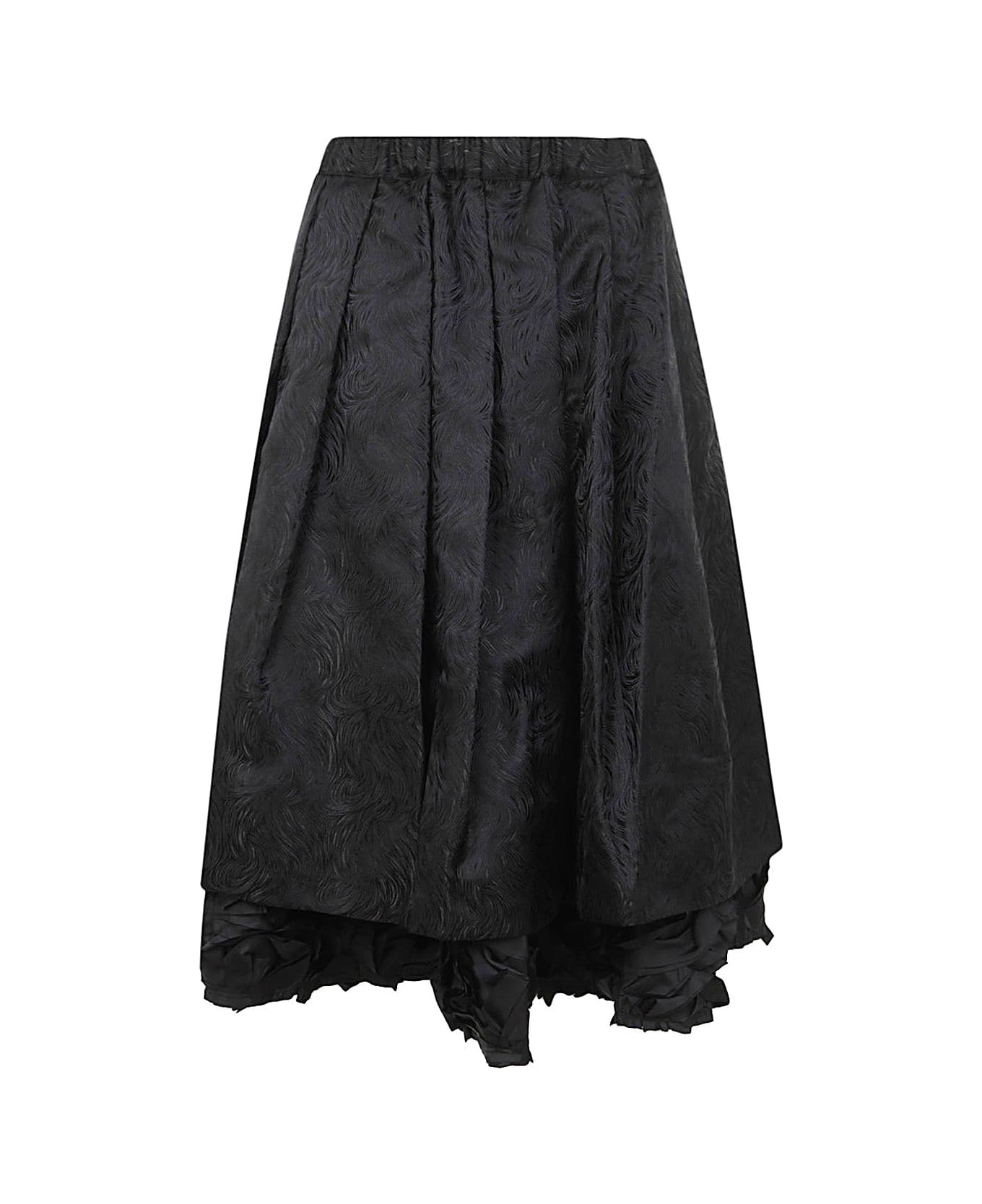 Comme des Garçons Comme des Garçons Ladies` Skirt - Black スカート