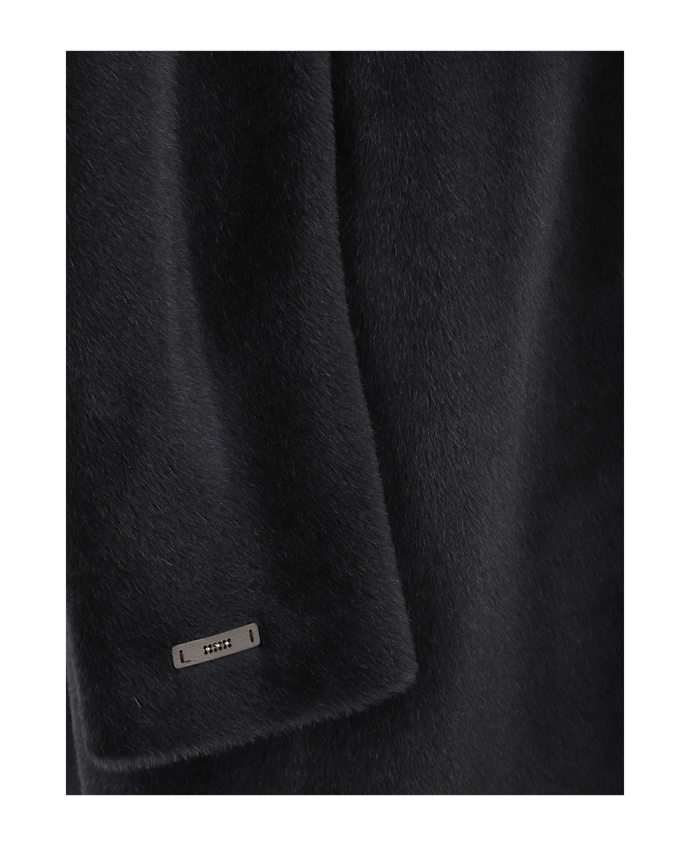 Peserico Cappotto Monopetto - Grigio Zaffiro Scuro