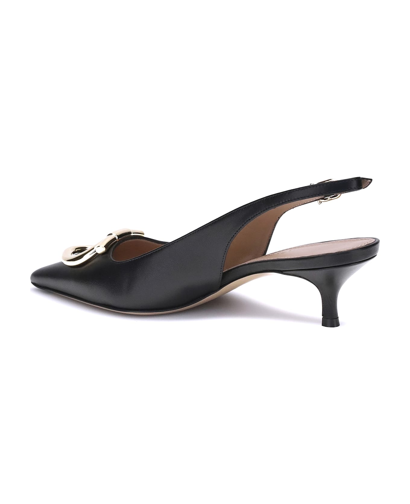 Ferragamo Gancini Slingback Pumps