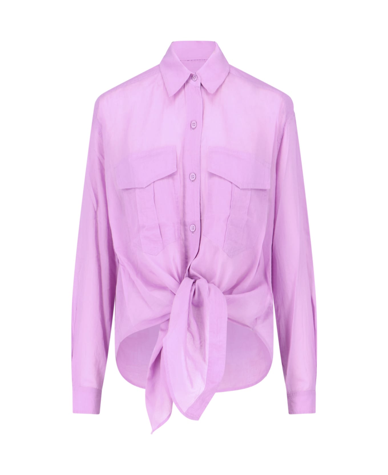 Marant Étoile 'nath' Shirt - Purple