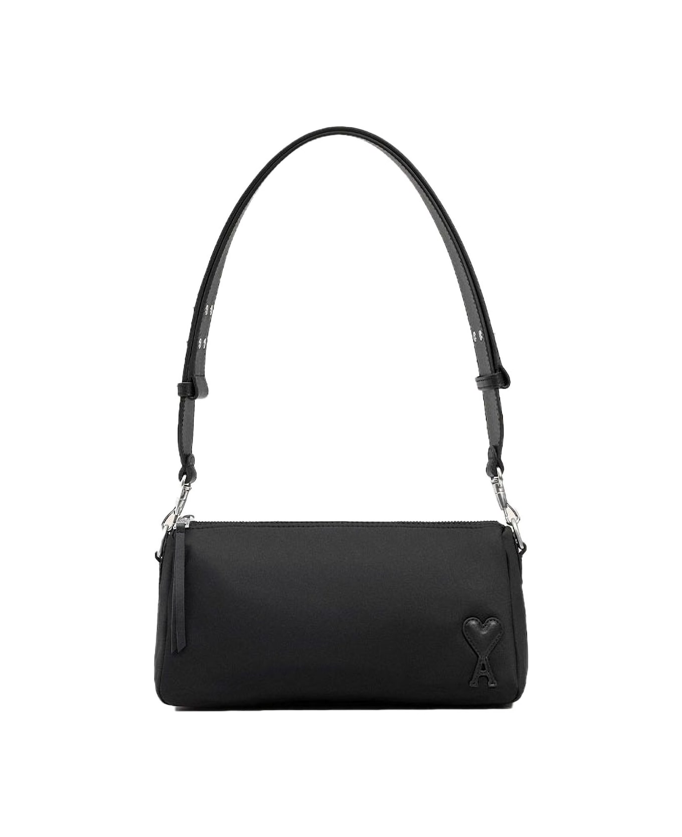 Ami Alexandre Mattiussi Ami Paris Marcel Shoulder Bag - Black