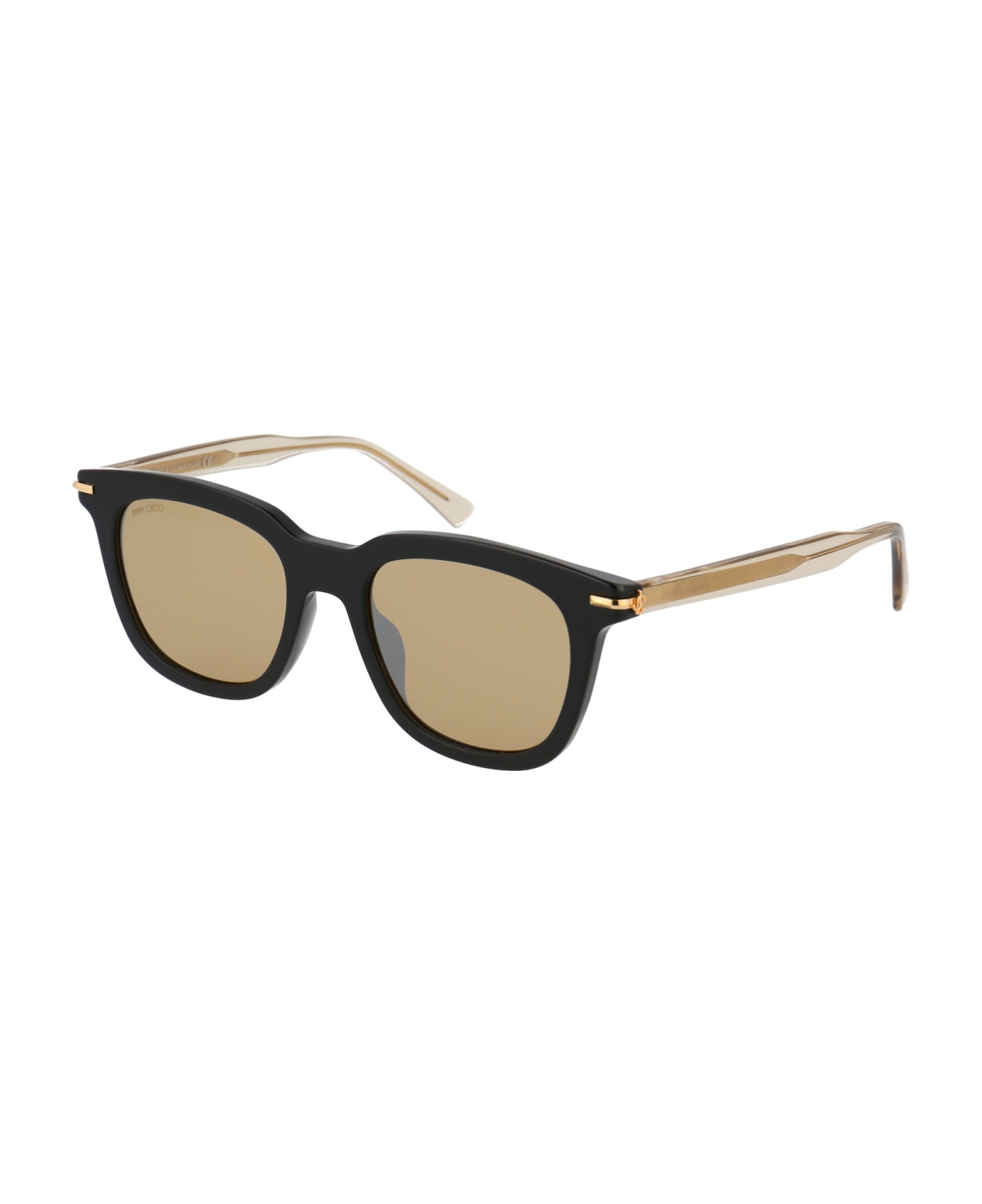 Jimmy Choo Eyewear Amos/s Sunglasses - 807T4 BLACK