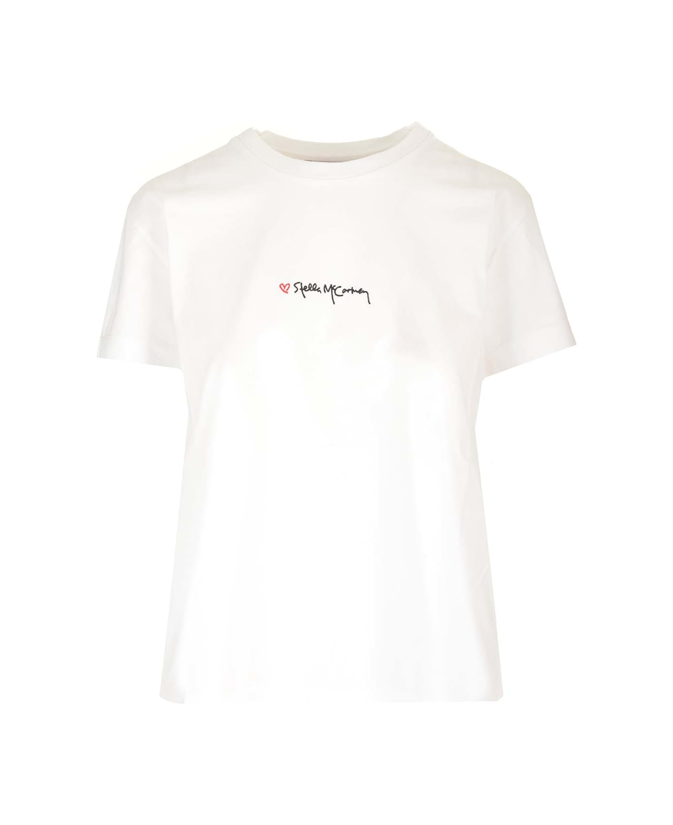 Stella McCartney Signature T-shirt - WHITE Tシャツ
