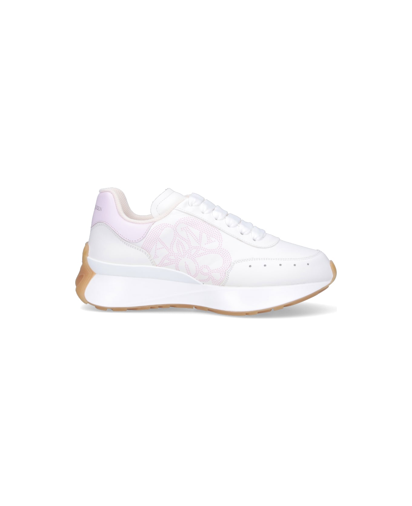 Alexander McQueen Sneakers "sprint Runner" - White