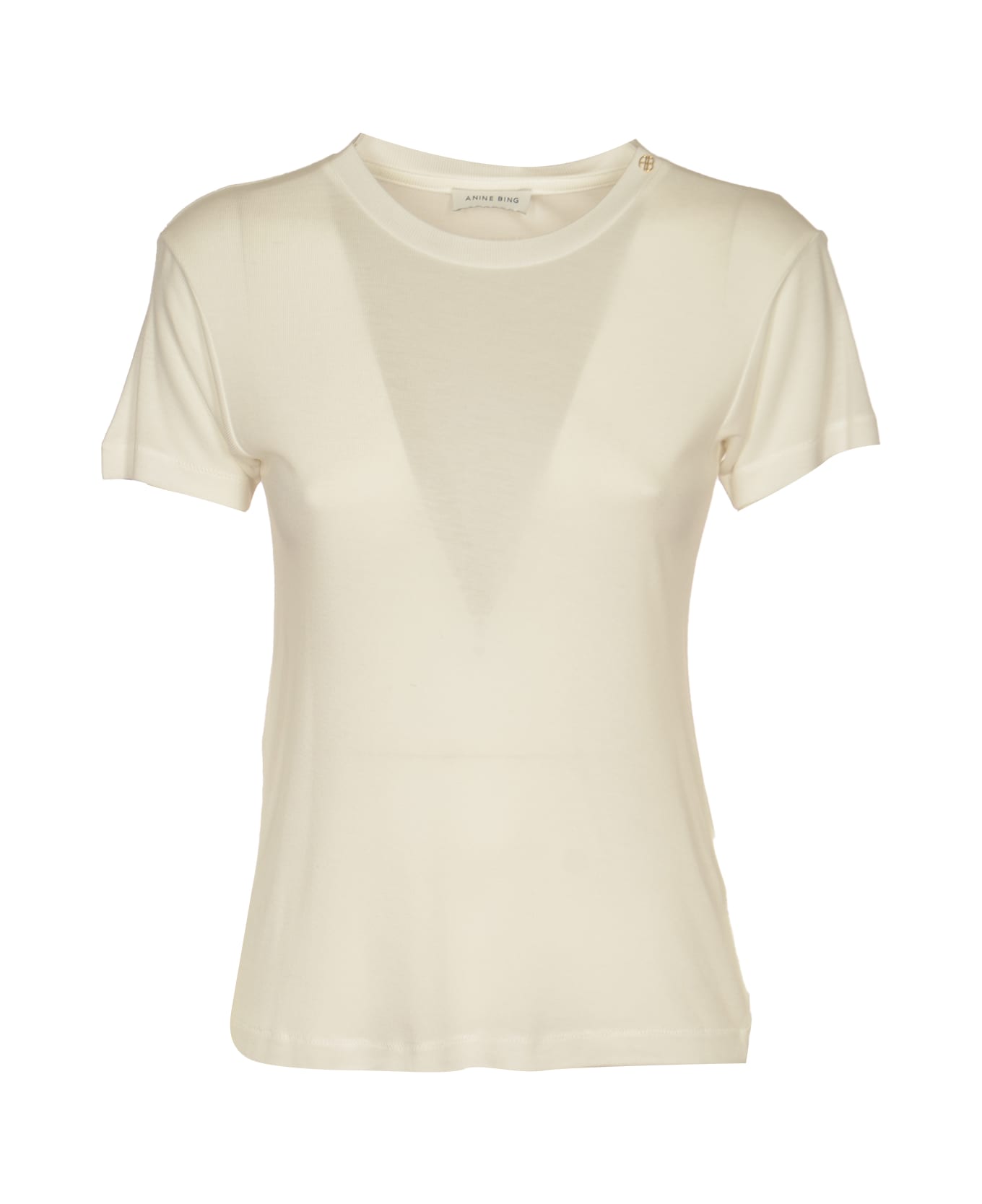 Anine Bing Amani T-shirt - Off white Tシャツ