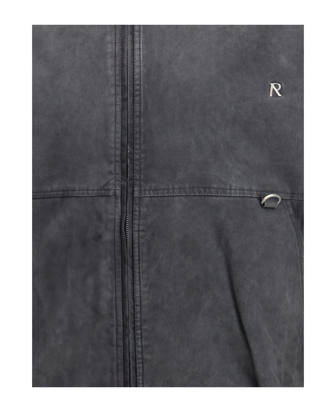 REPRESENT Hooded Bomber Washed