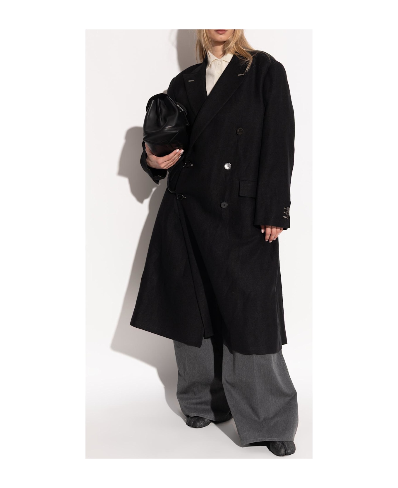 Maison Margiela Tabi Toe Ballerinas - Black