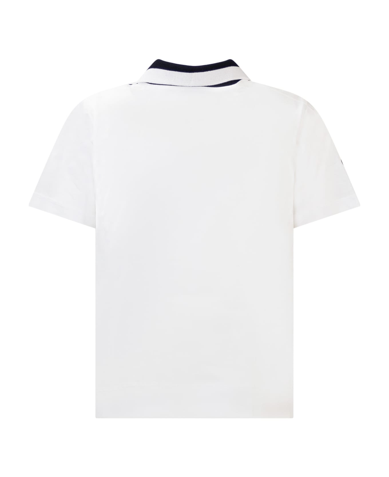 Moncler T-shirt And Shorts Set - BIANCO BLU ジャンプスーツ