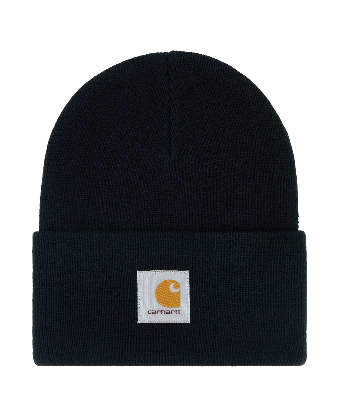 Carhartt Midnight Blue Acrylic Watch Hat - DEEPNIGHT