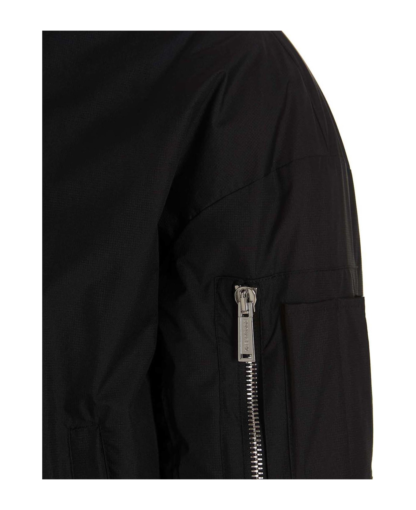 Dsquared2 'd2 On The Wave' Bomber - Black  