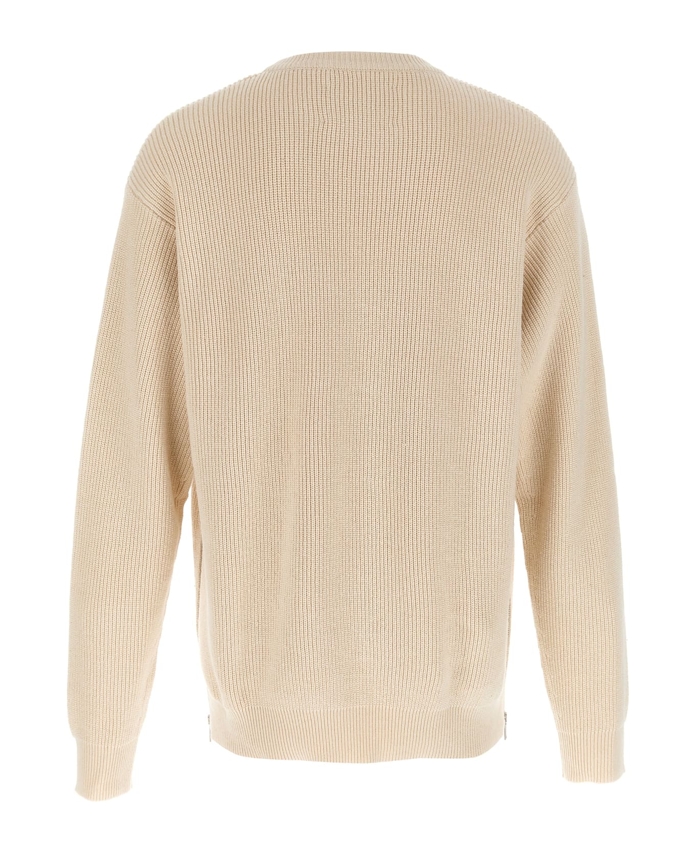 Jil Sander Zip Sweater - Beige