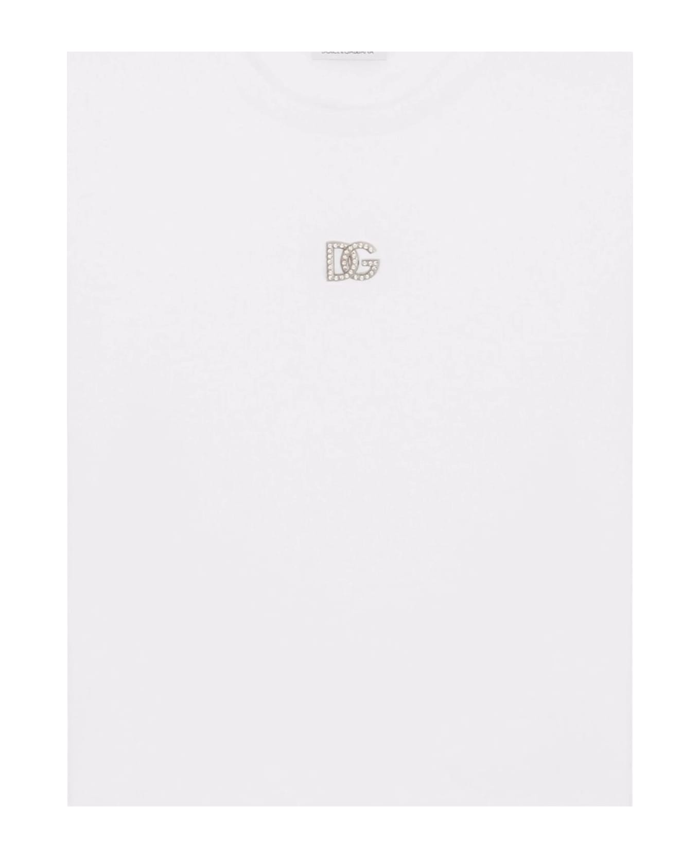 Dolce & Gabbana T-shirts And Polos White - White