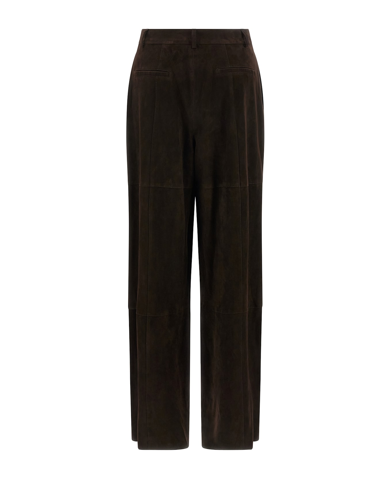 Parosh 
monet25w
 Pants - DARK BROWN