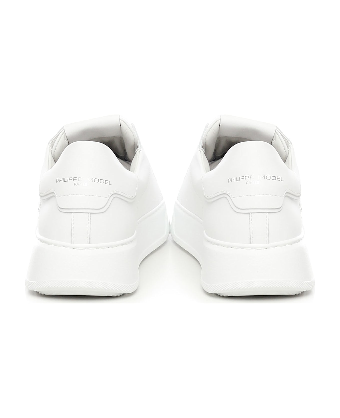 Philippe Model Temple Sneaker - White