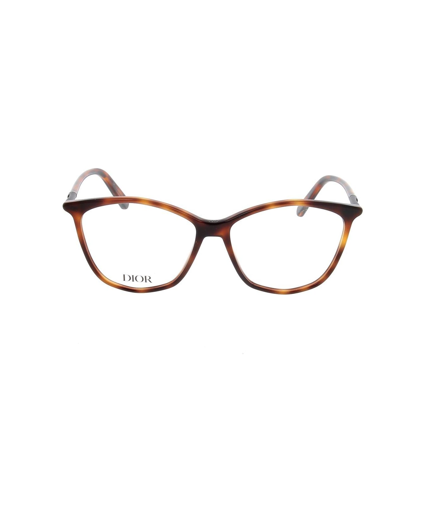 Dior Eyewear Cat-eye Frame Glasses - 2600