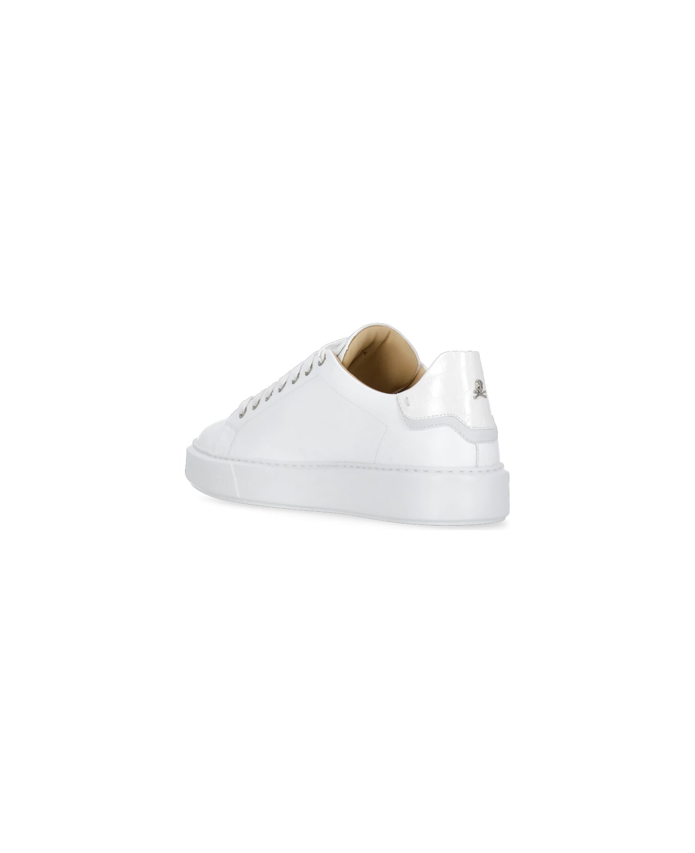 Philipp Plein Lo-top Hexagon Sneakers - White