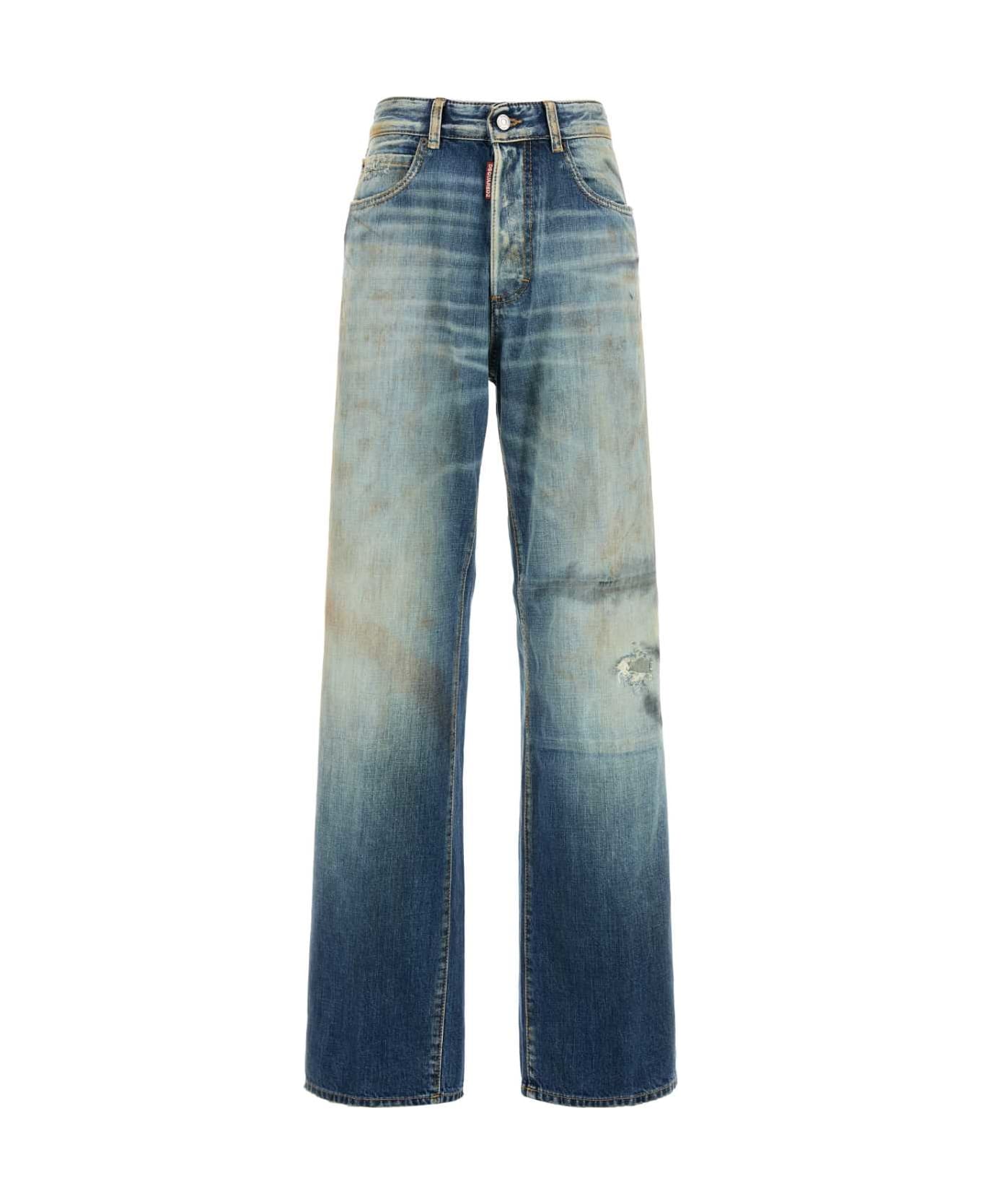 Dsquared2 Denim San Diego Jeans - NAVYBLUE