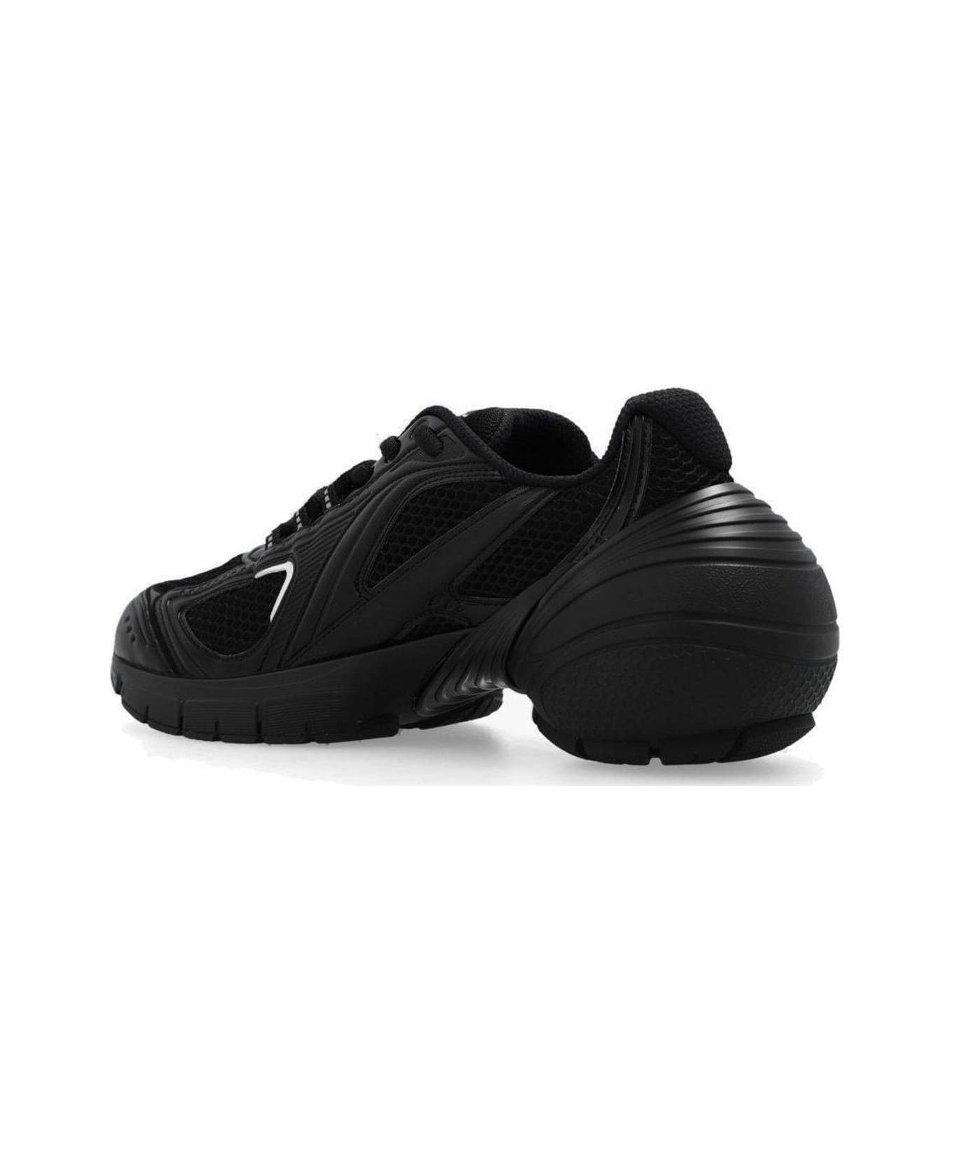 Givenchy Tk-mx Runner Lace-up Sneakers - Nero