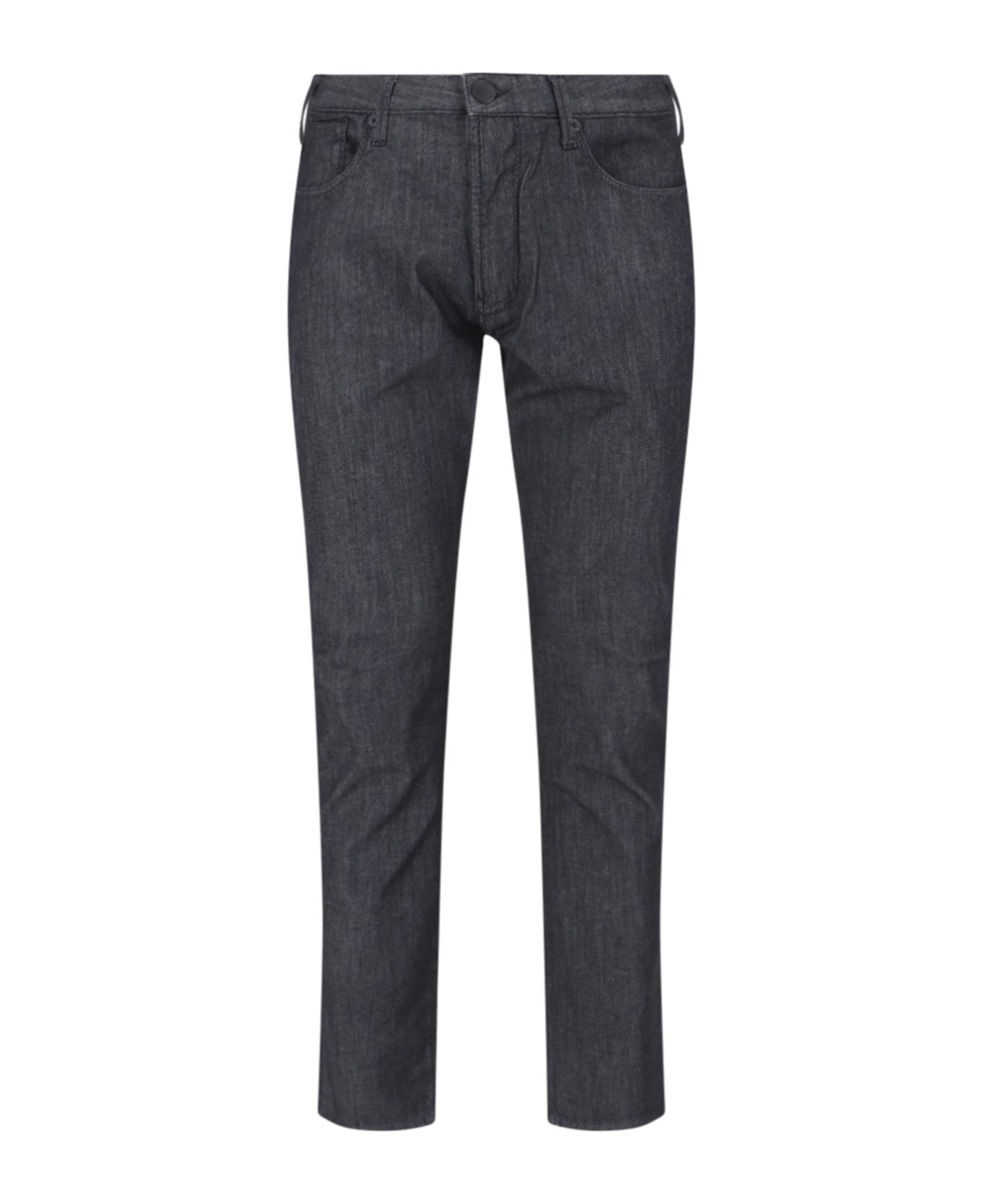 Emporio Armani Slim Jeans - Black  