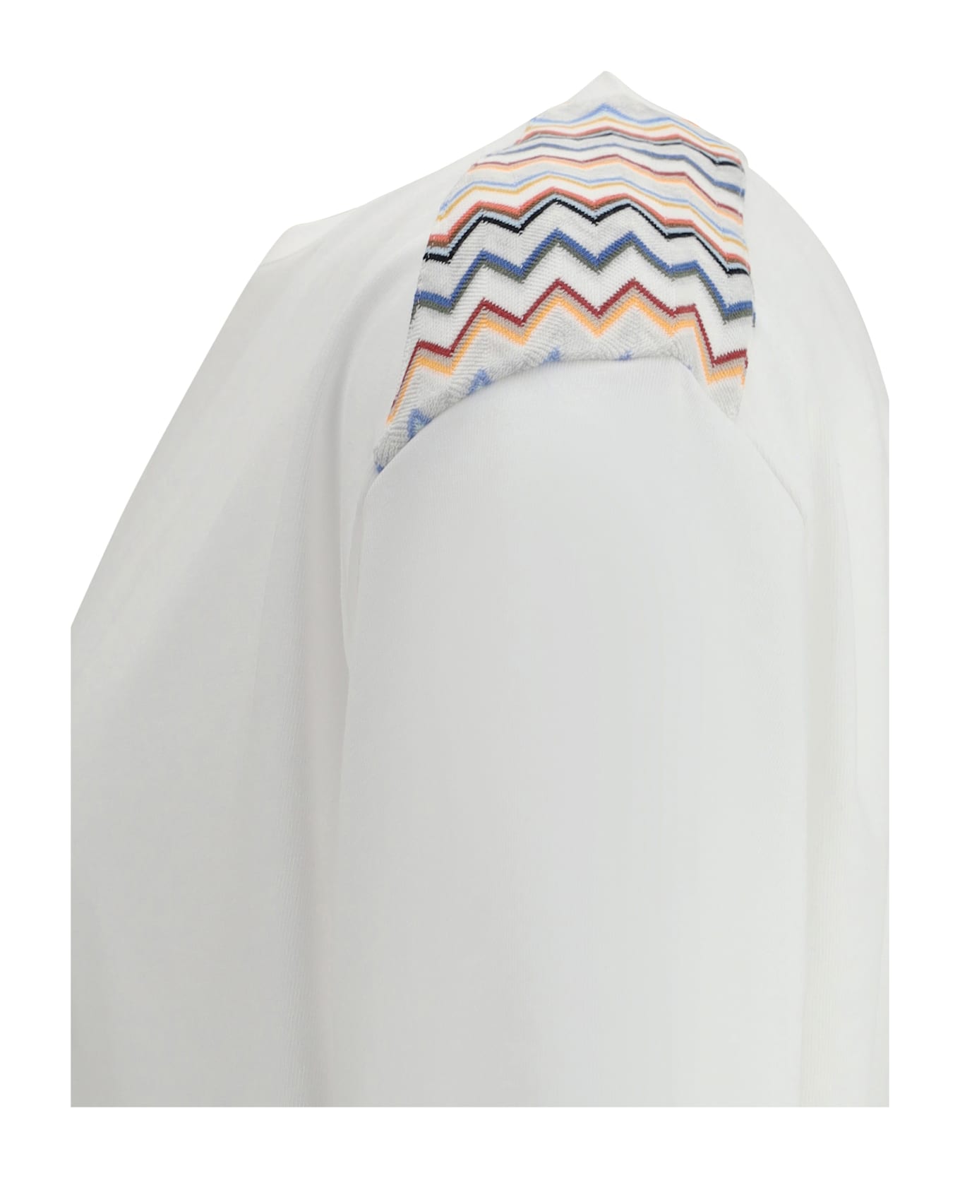 Missoni T-shirt With Zigzag Details