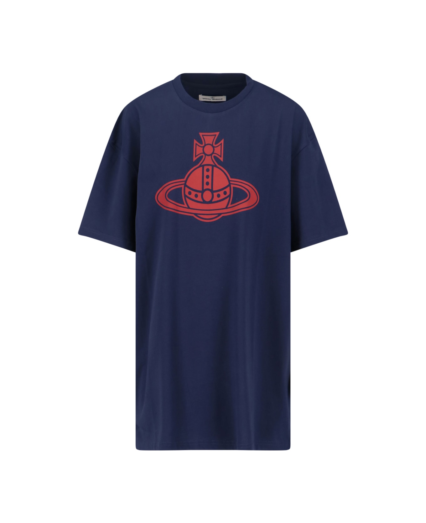 Vivienne Westwood 
orb
 T-shirt - Blue