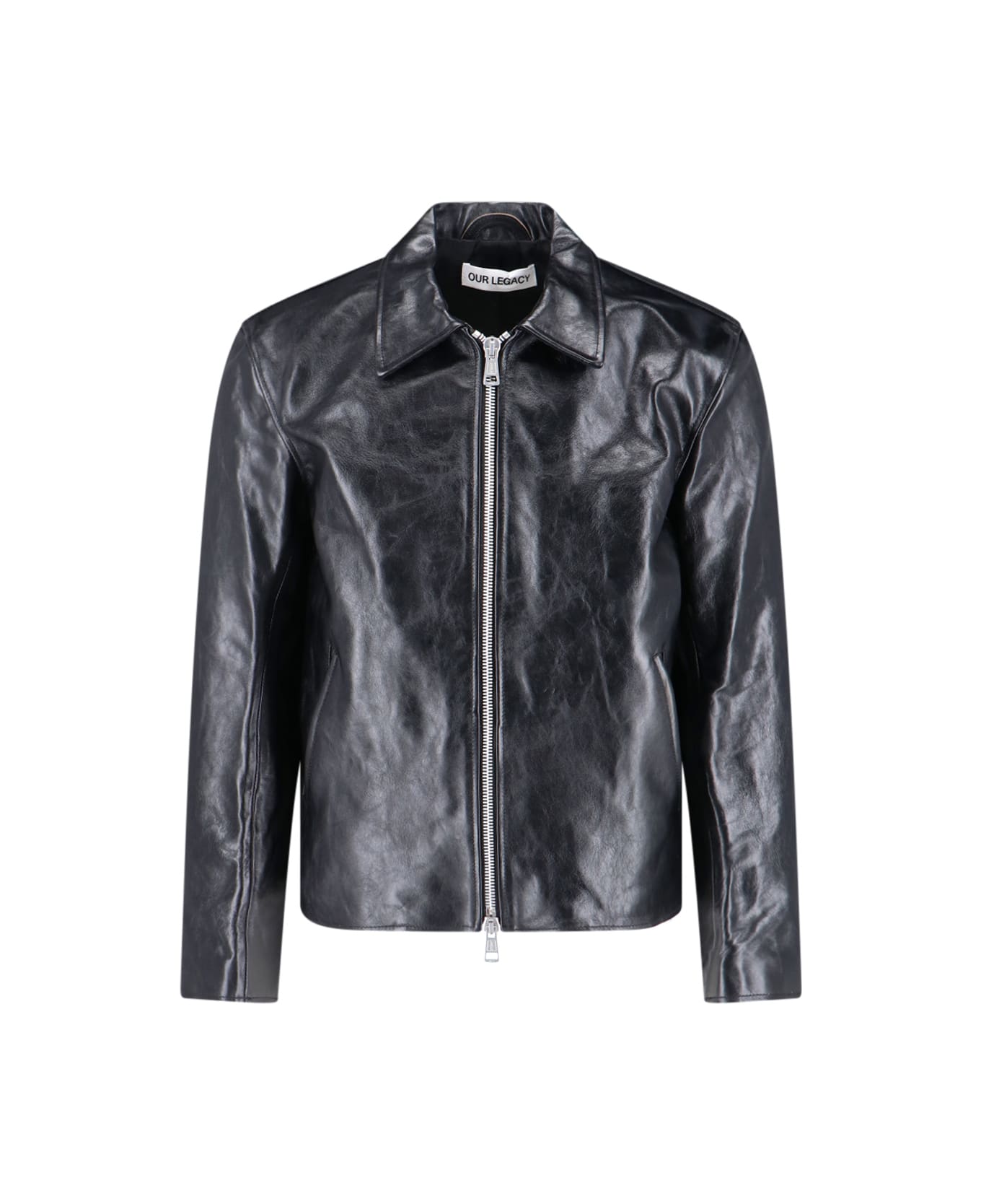 Our Legacy Mini Jacket - BLACK