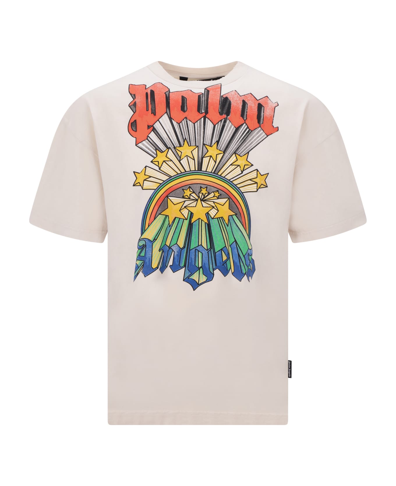 Palm Angels Rainbow T-shirt - Off White