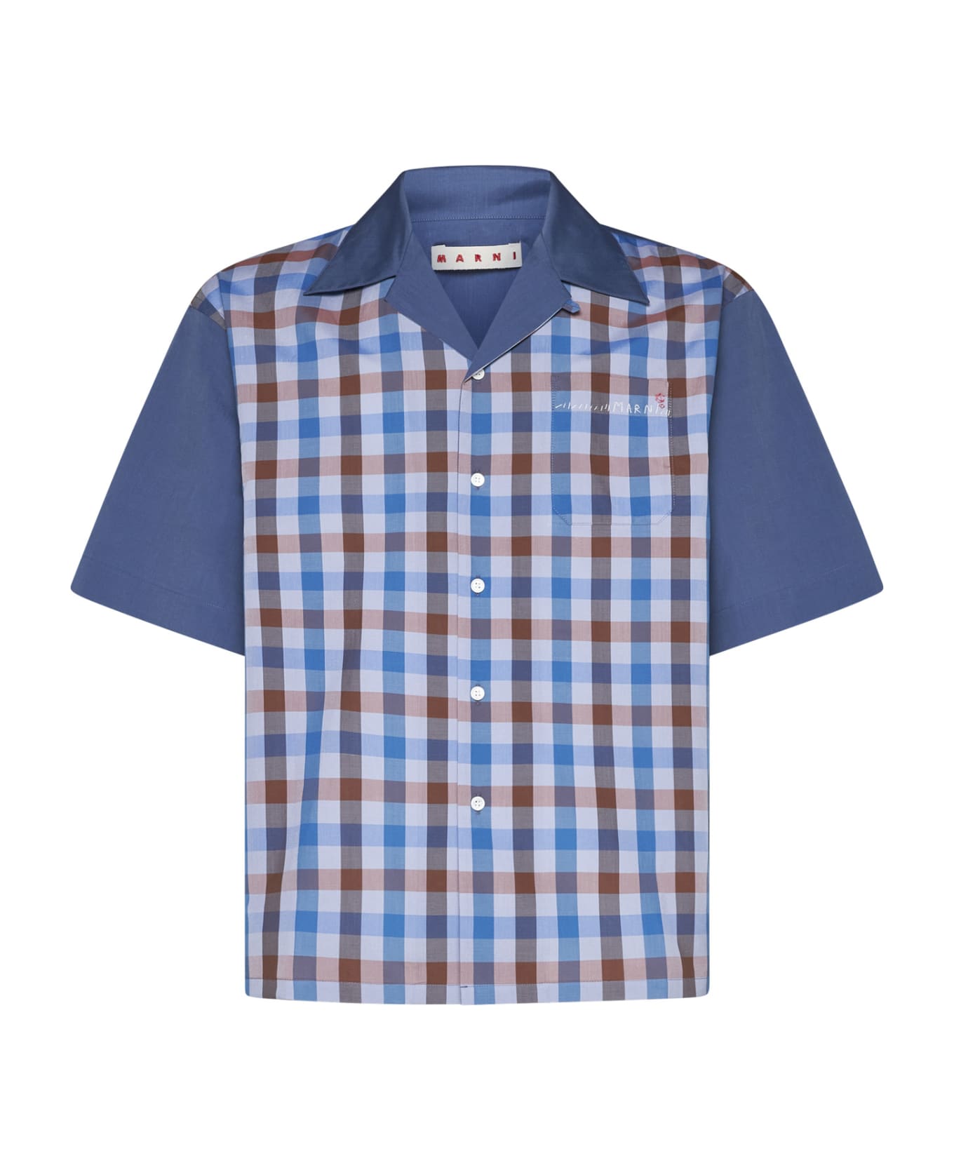 Marni Shirt - Blu