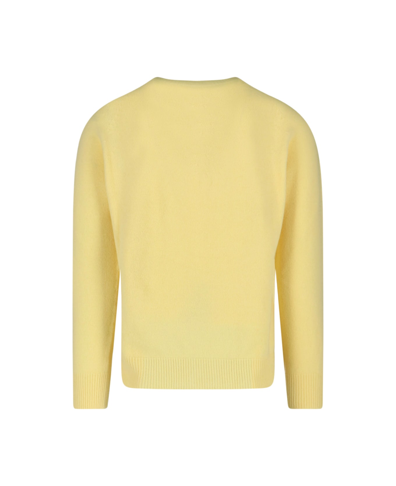 Jil Sander Virgin Wool And Cashmere Blend Sweater - Yellow