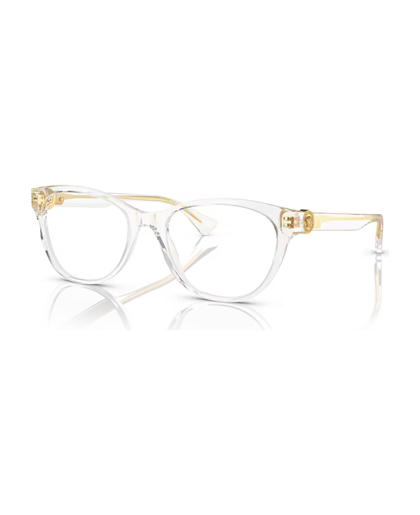 Versace Eyewear Ve3330 Crystal Glasses - Crystal アイウェア